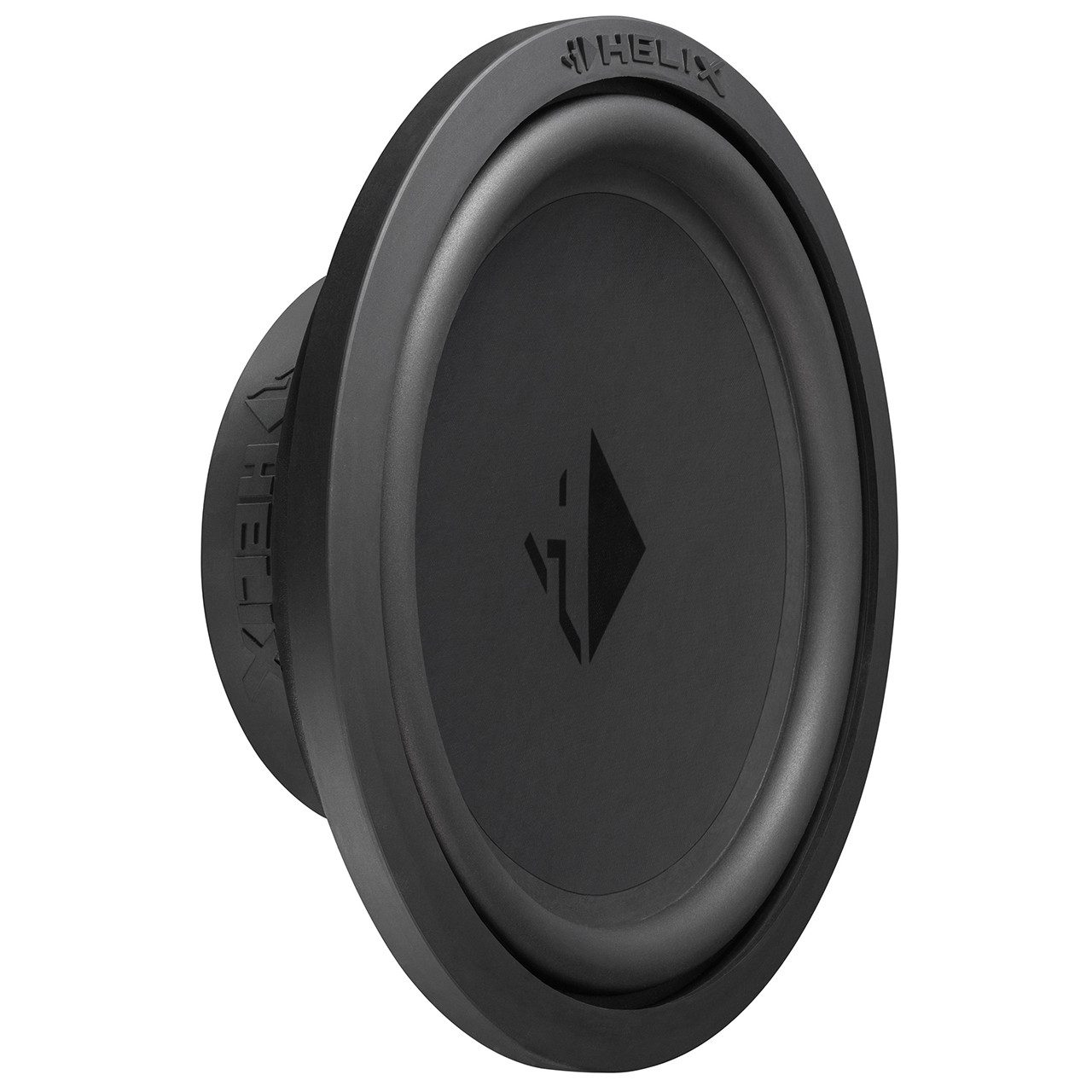 Helix K 10W SVC2 25cm Subwoofer super flach 1x2ohm Auto-Subwoofer (300 W, max.: W cm)
