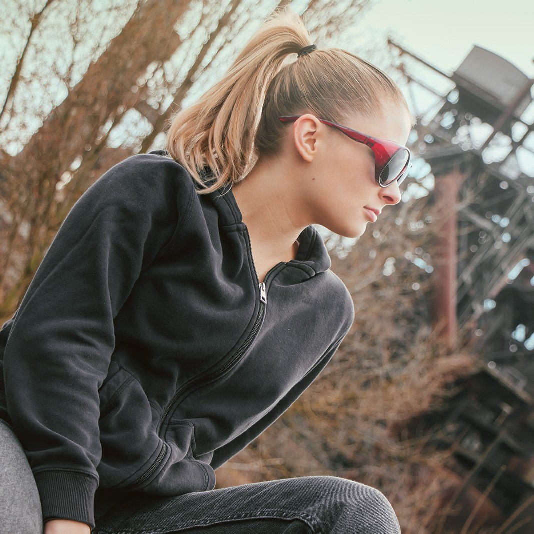 ActiveSol Sonnenbrille Überziehsonnenbrille Damen MEGA (inklusive Schiebebo günstig online kaufen