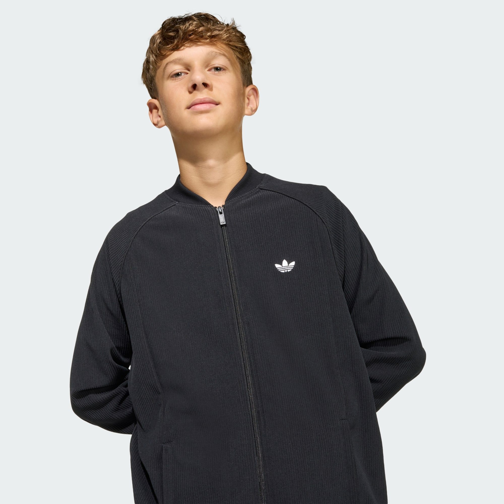 adidas Originals Trainingstop SST OVERSIZE CORDUROY ORIGINALS JACKE (1-tlg)