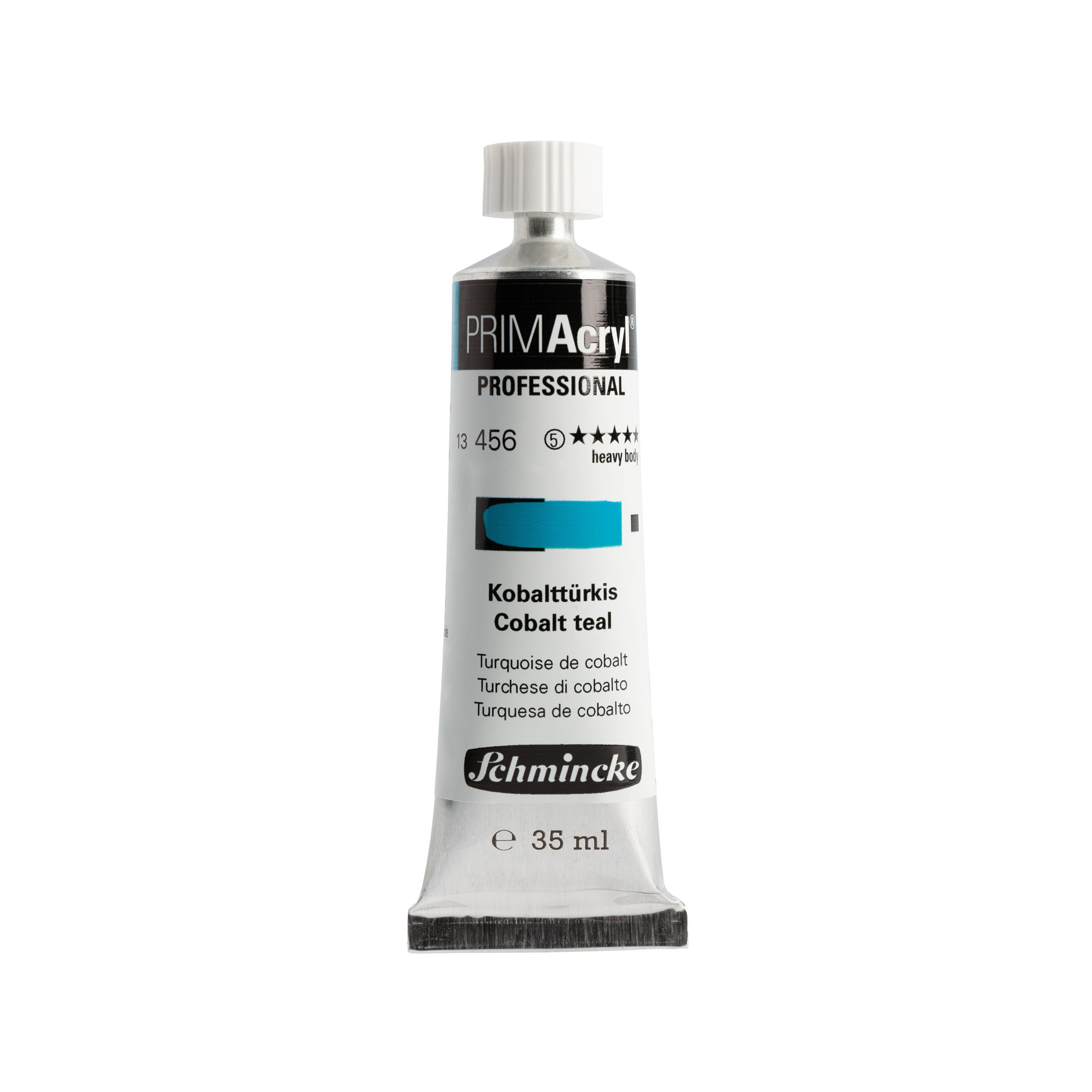 Schmincke Acrylfarbe 35ml PRIMAcryl Kobalttuerkis Acryl 13 456 009