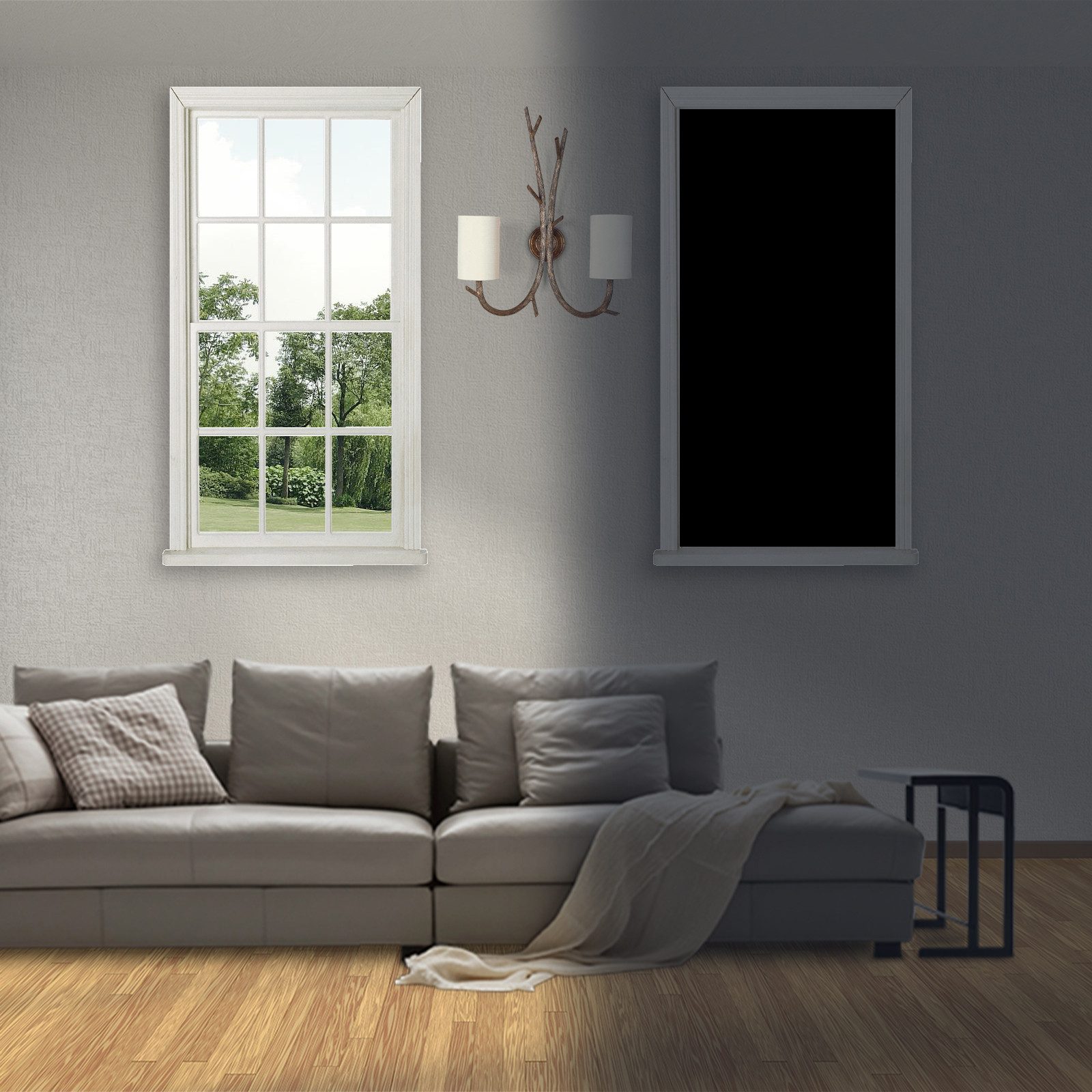 BTTO V&G Verdunkelungsvorhang Verdunklungsfolie für Fenster, günstig online kaufen