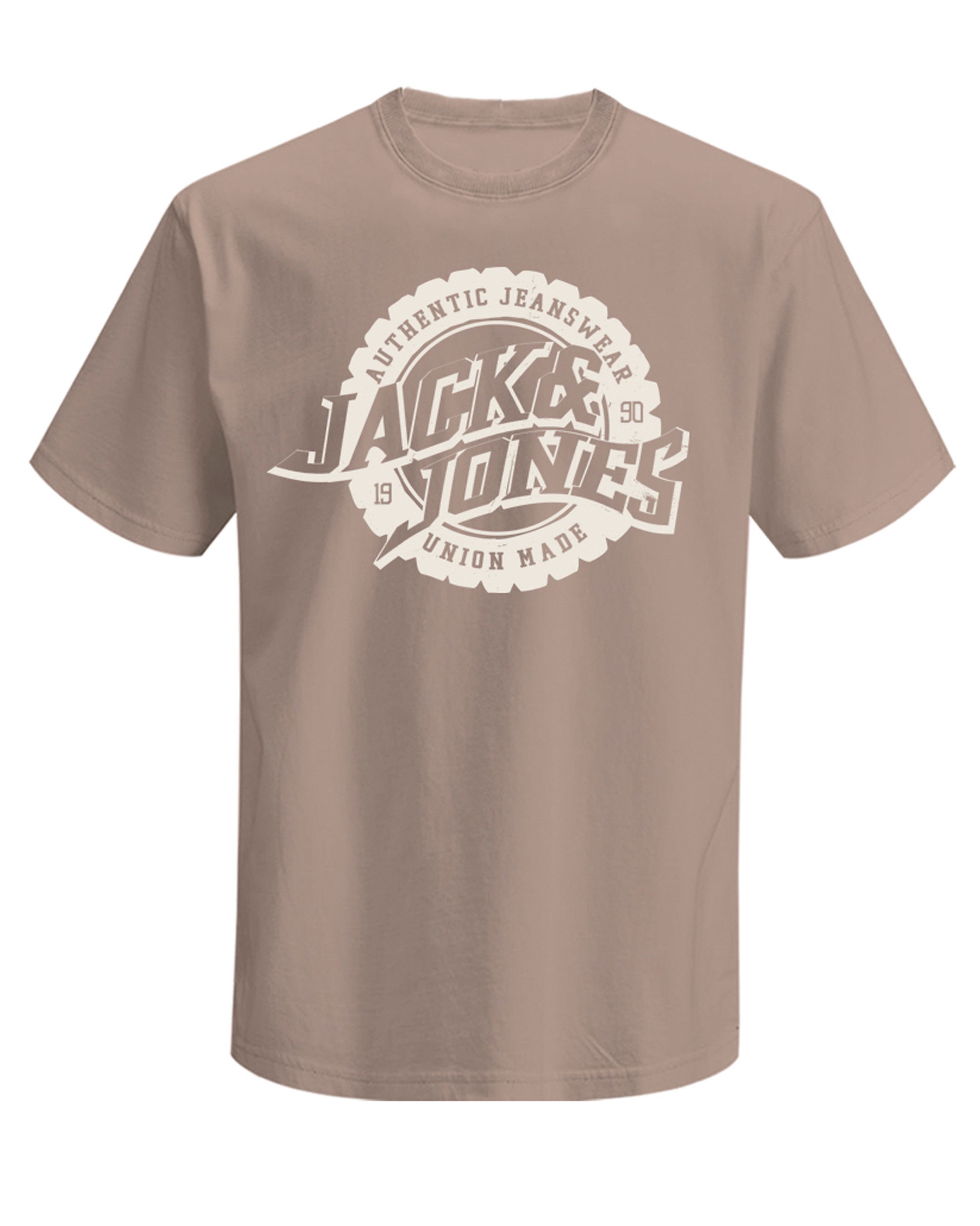 Jack & Jones Rundhalsshirt JPRBLUBARON SS günstig online kaufen