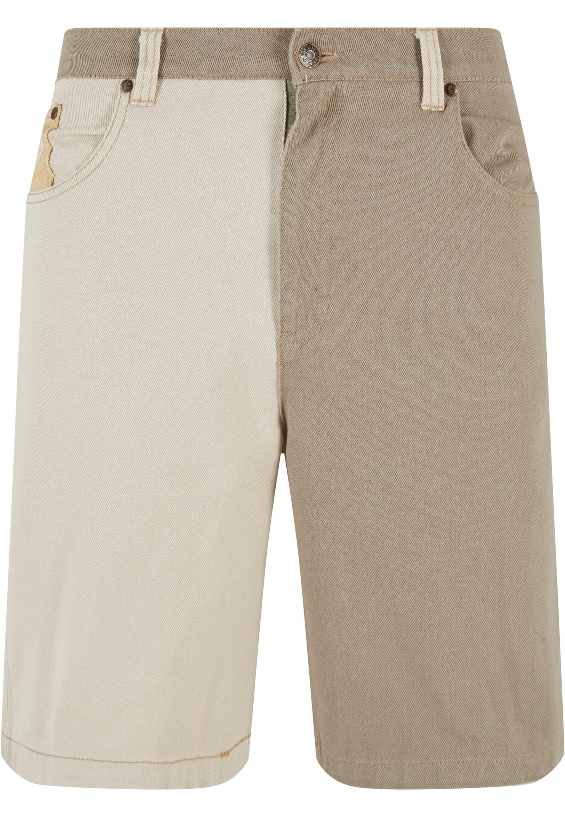 Karl Kani Shorts Karl Kani Herren KM221-054-1 KK OG washed Block Shorts (1-tlg)