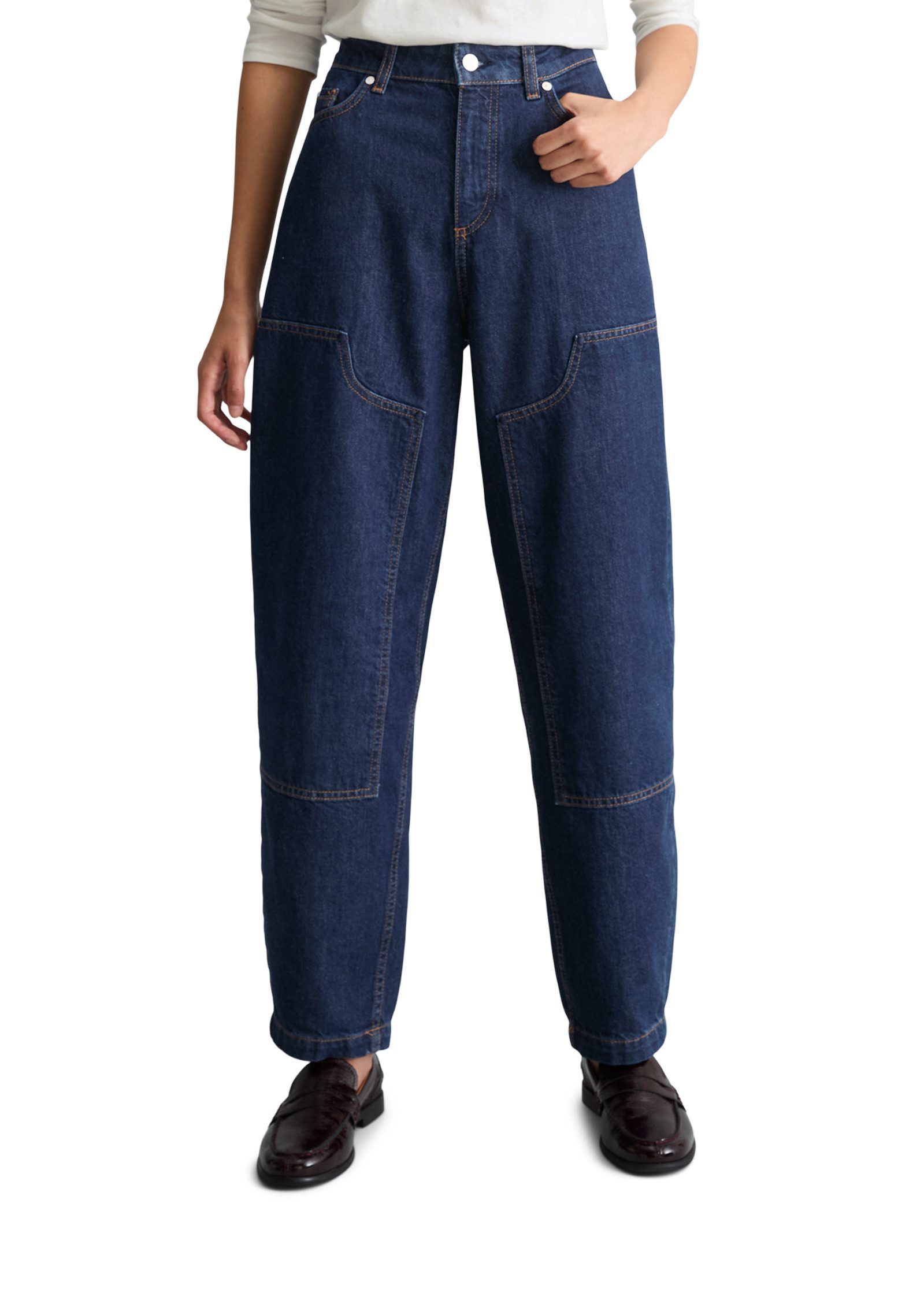 Marc O'Polo DENIM Relax-fit-Jeans aus reiner Baumwolle