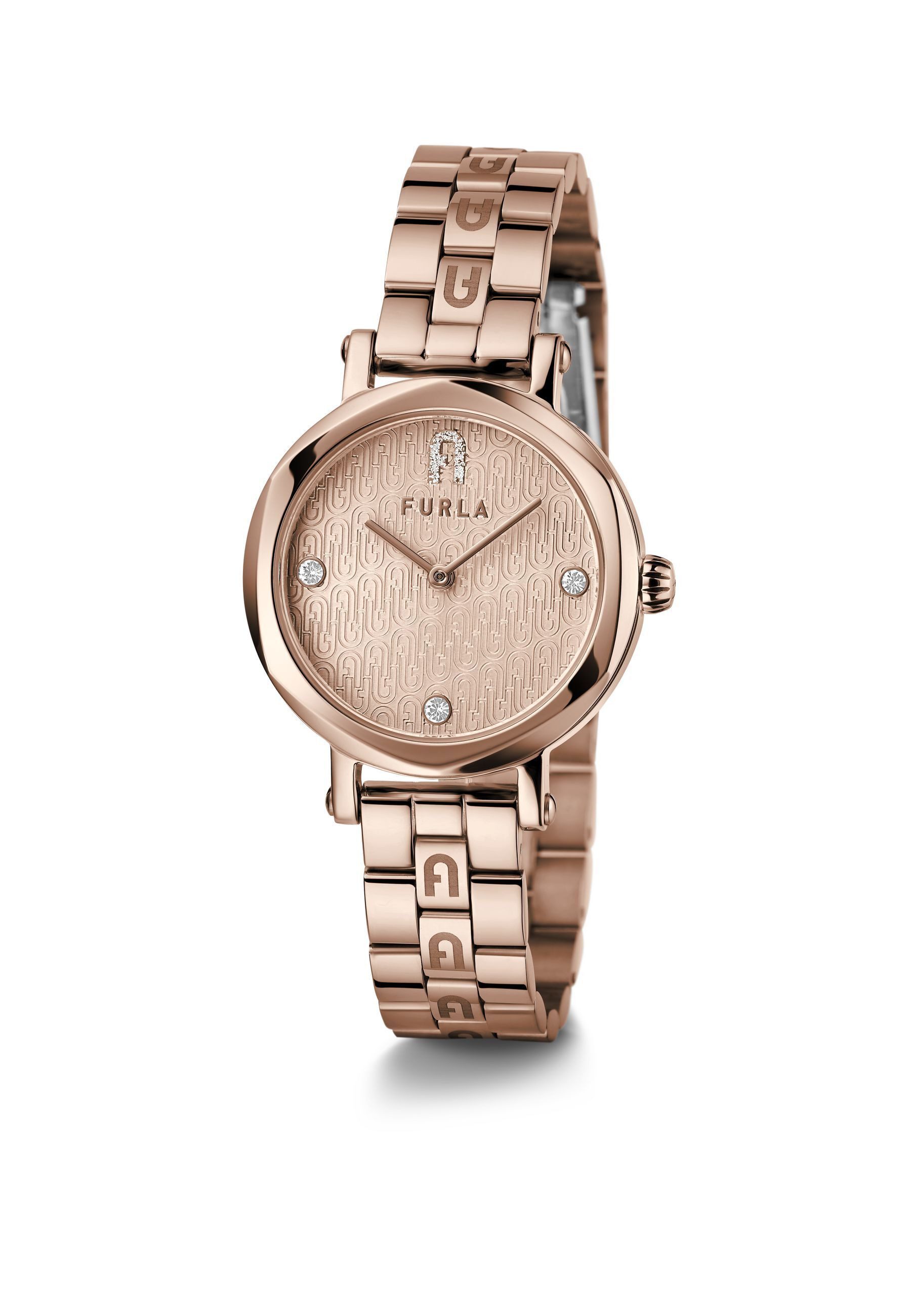 Furla Quarzuhr Furla petite shape, (1-tlg), Quarz-Analoguhr