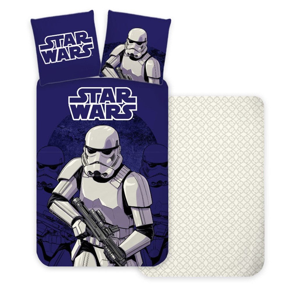Star Wars Bettwäsche Star Wars Stormtrooper günstig online kaufen