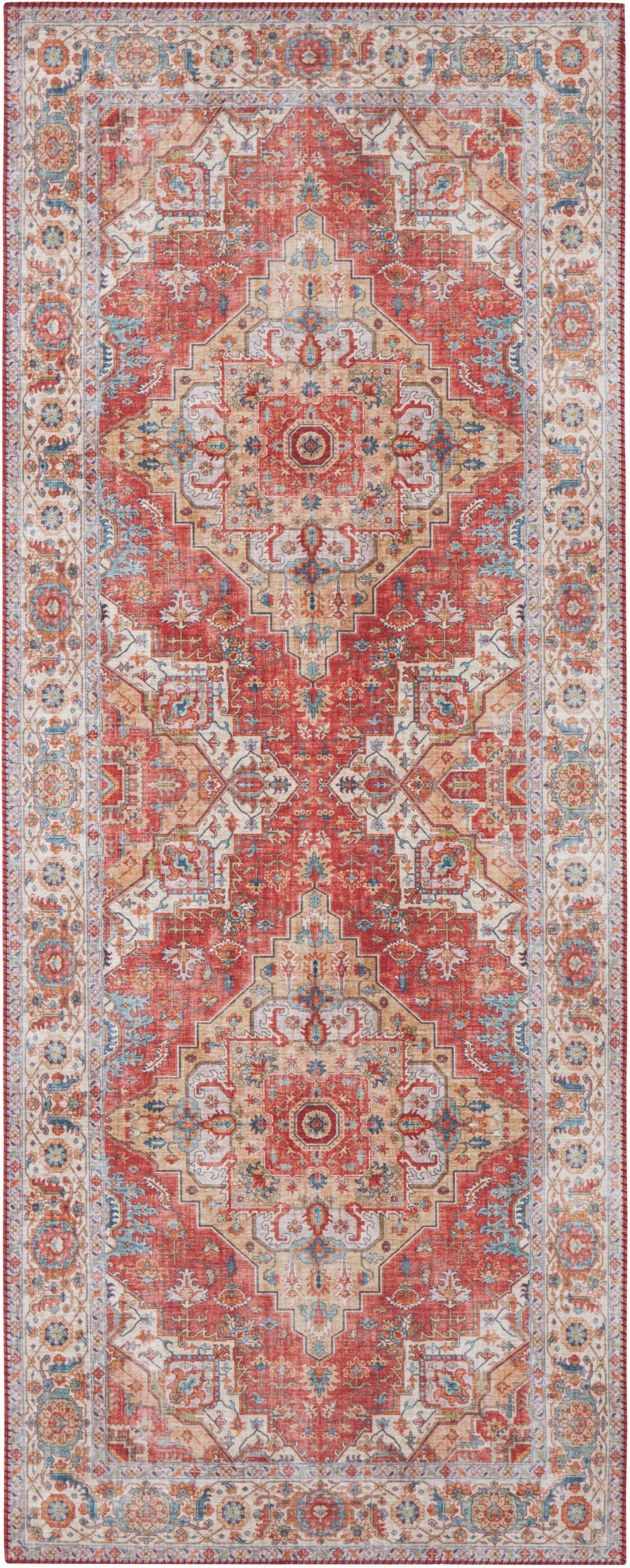 HANSE Home Teppich »Sylla«, rechteckig, 5 mm Höhe, Orientalisch, Läufer, Vi günstig online kaufen