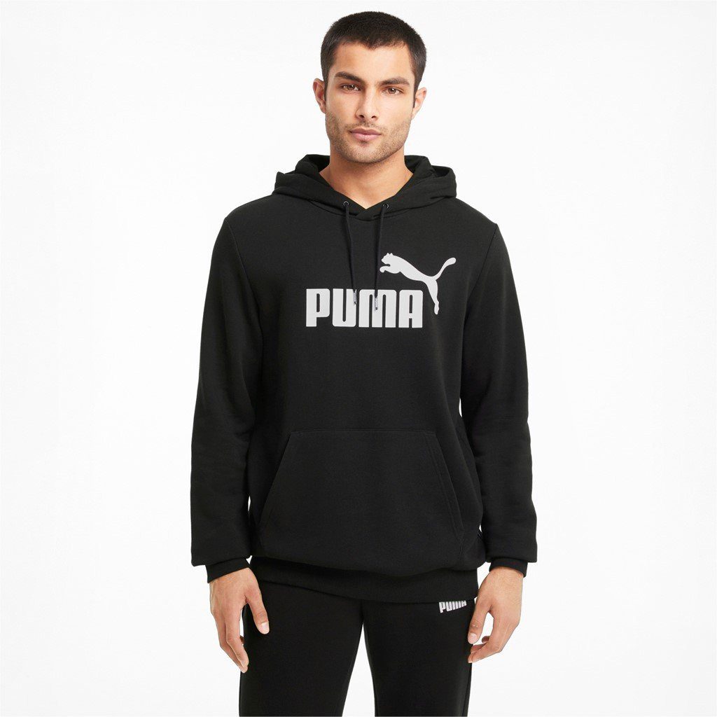 PUMA Kapuzenpullover Freizeit Essential Big Logo günstig online kaufen