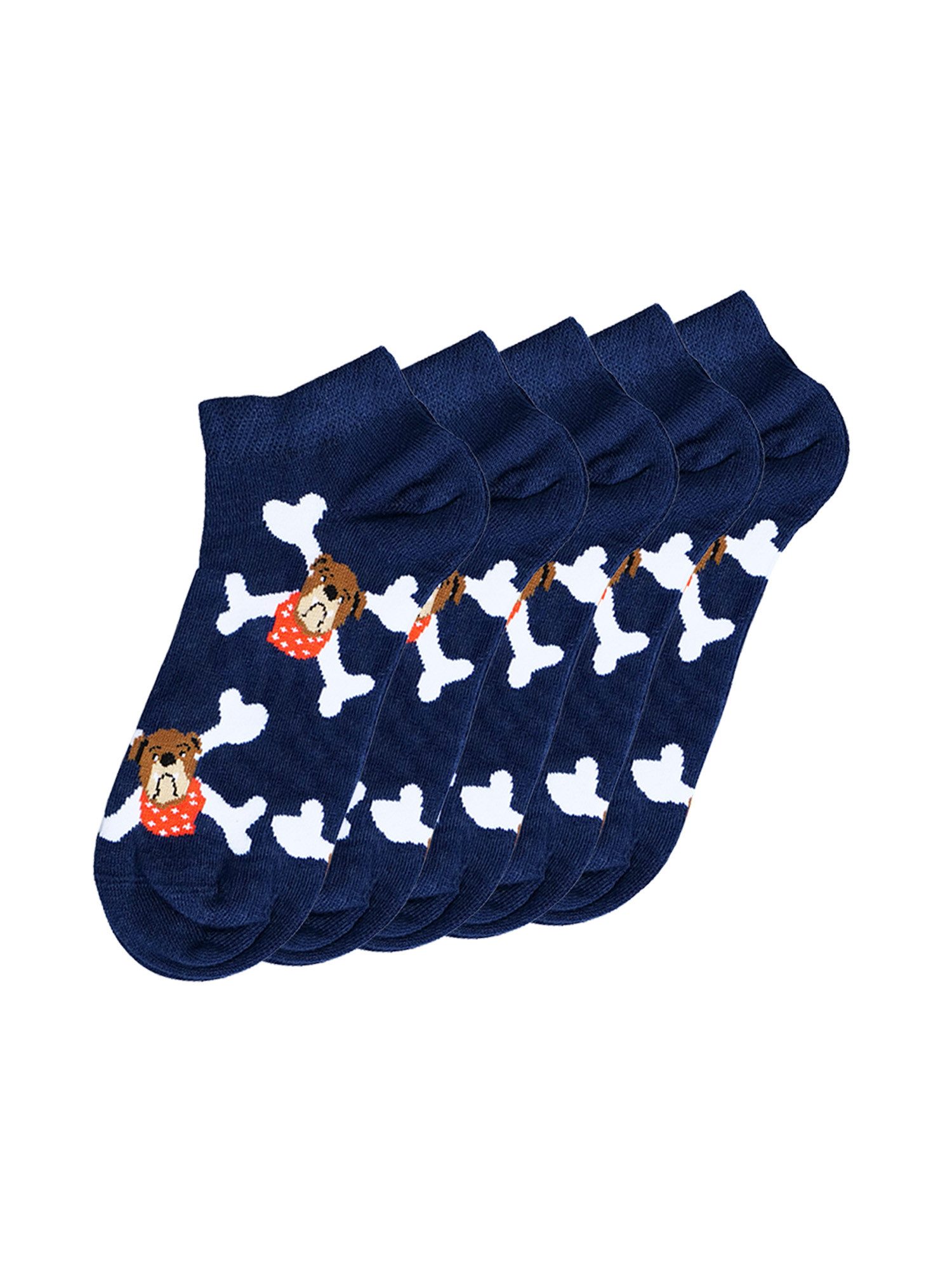UnaBux Носки для кроссовок Prints (5-Paar) Sneaker-socken füsslinge füßlinge