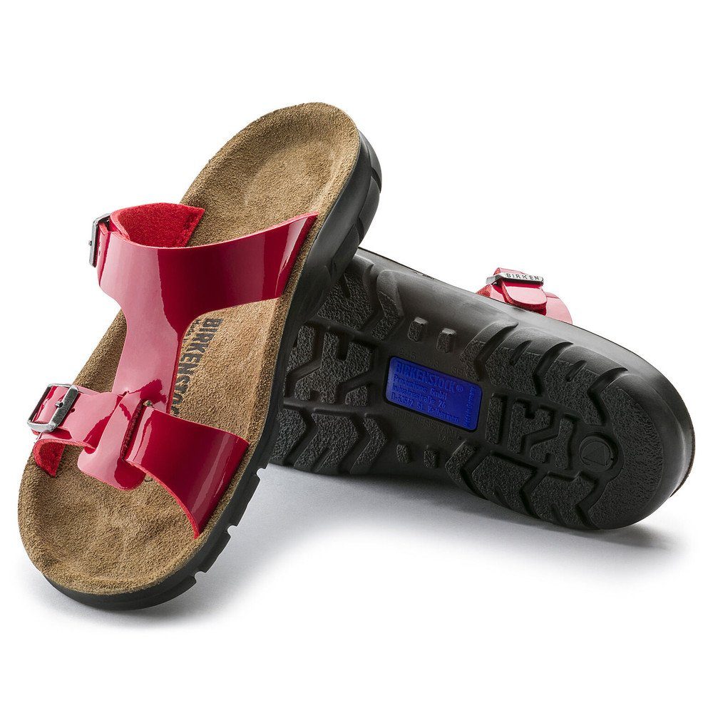 Birkenstock Damen-Pantolette Sofia, BirkoFlor, schmal Pantolette günstig online kaufen