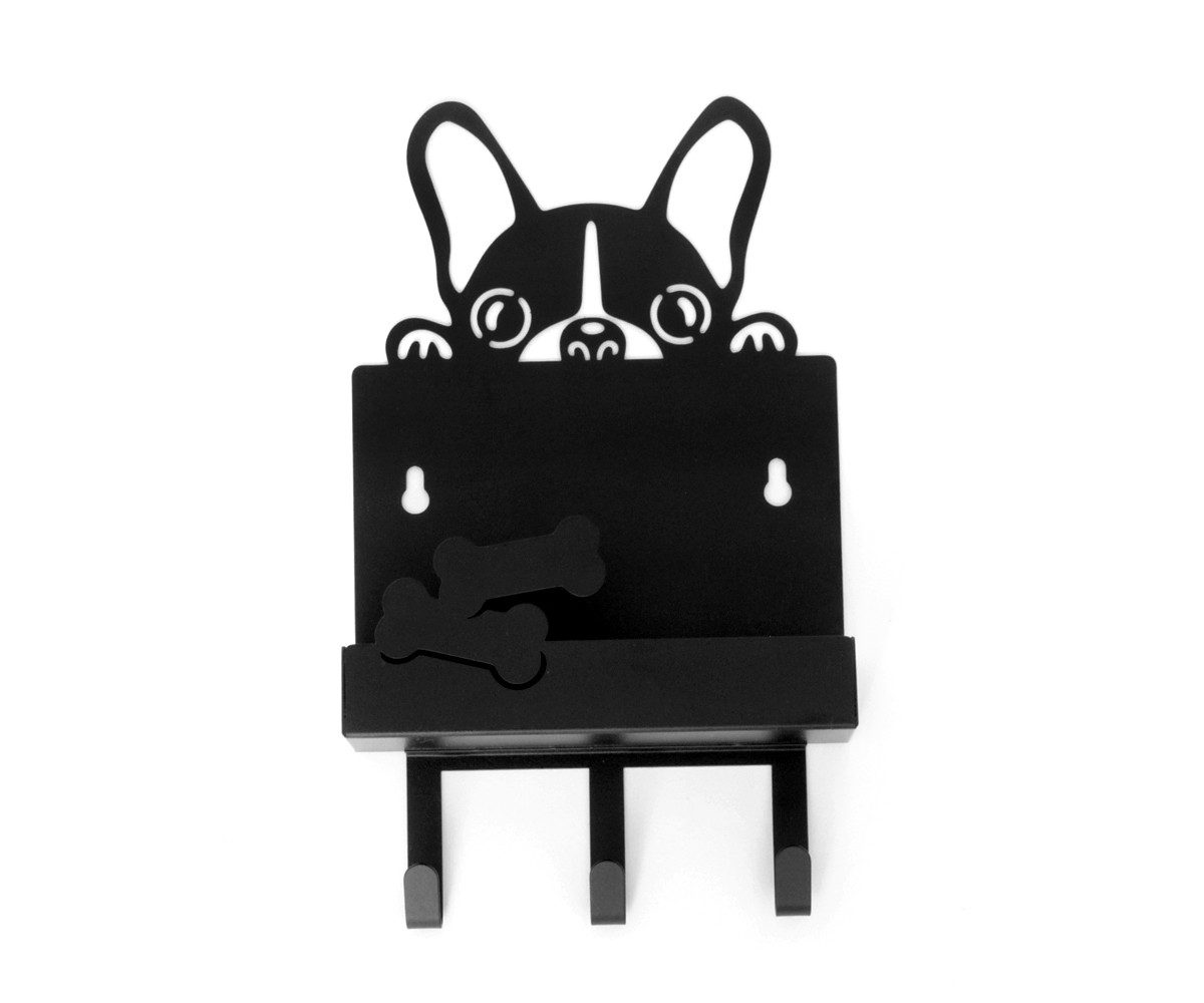 Brillibrum Garderobenhaken Hundegarderobe Metall Dogstation Garderobe für H günstig online kaufen