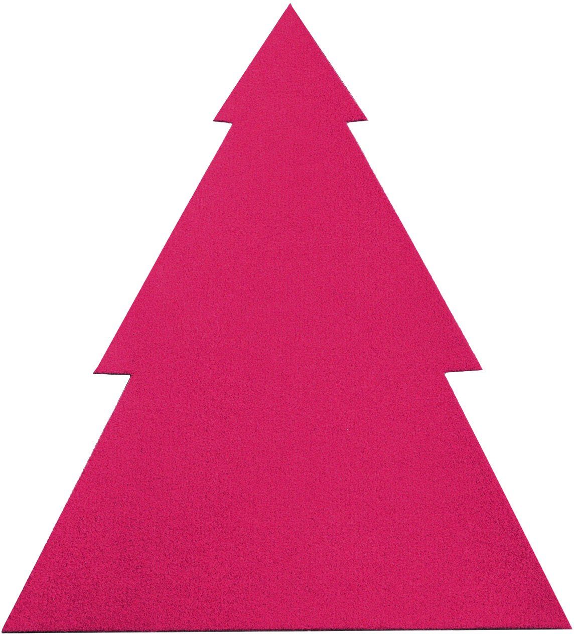 Platzset, Tannenbaum, oder Primaflor-Ideen Tischdeko 4-St), 47,5 (Set, Textil, x ideal Weihnachtsdeko, 40cm auch Untersetzer, als in Größe