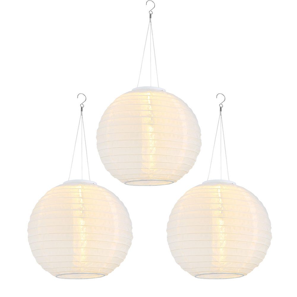GLOBO LIGHTING LED Solarleuchte, LED-Leuchtmittel fest verbaut, Warmweiß, S günstig online kaufen