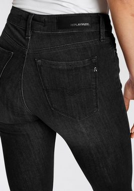 Replay Skinny-fit-Jeans Luzien POWER STRETCH - High Waist