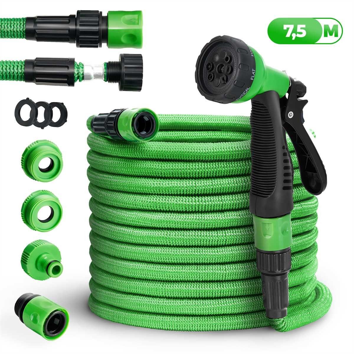 Gartenschlauch Flexibler Wasserschlauch, flexischlauch knickfest, Flexi Wonder