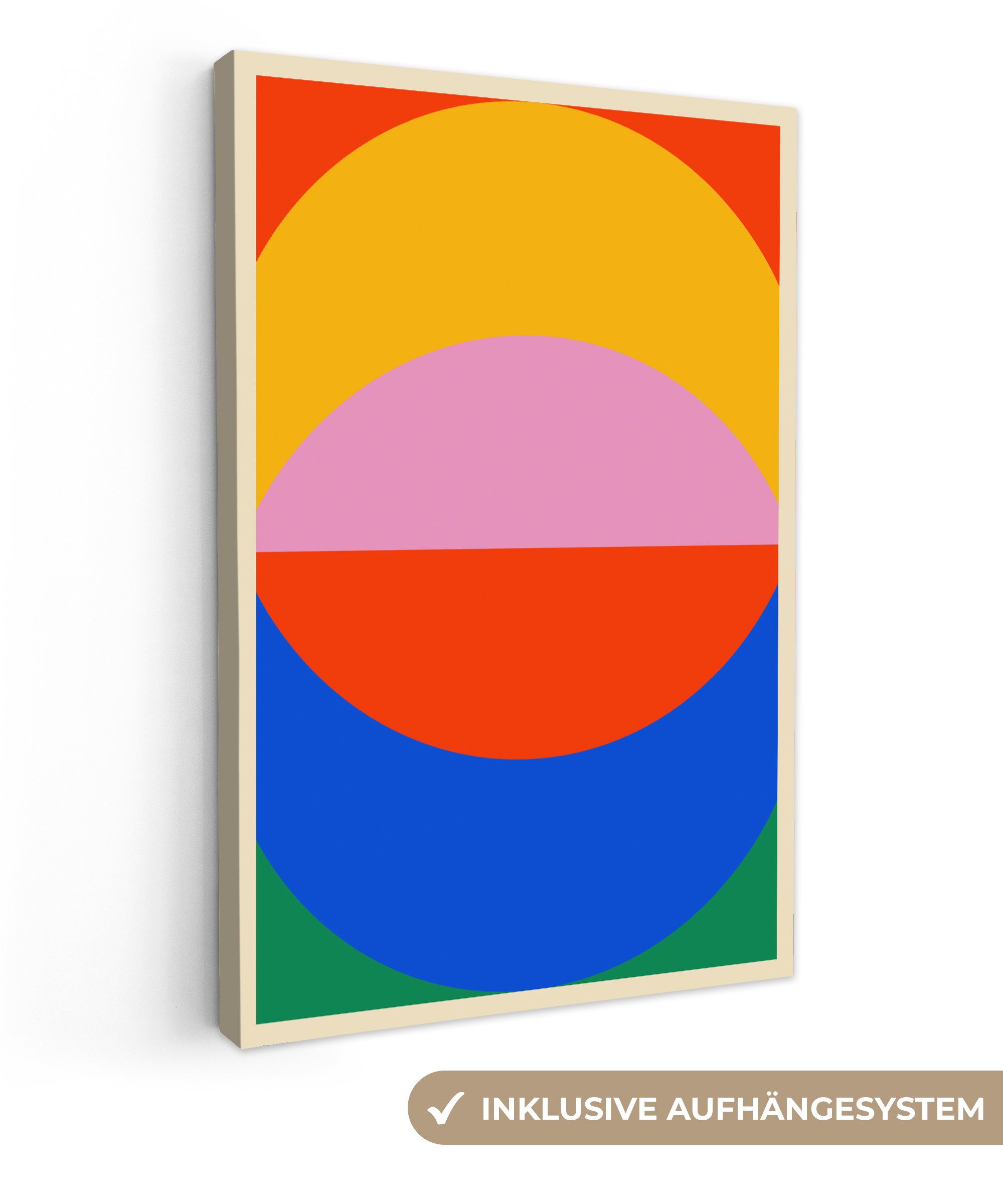 OneMillionCanvasses® Leinwandbild Bauhaus - Modern - günstig online kaufen