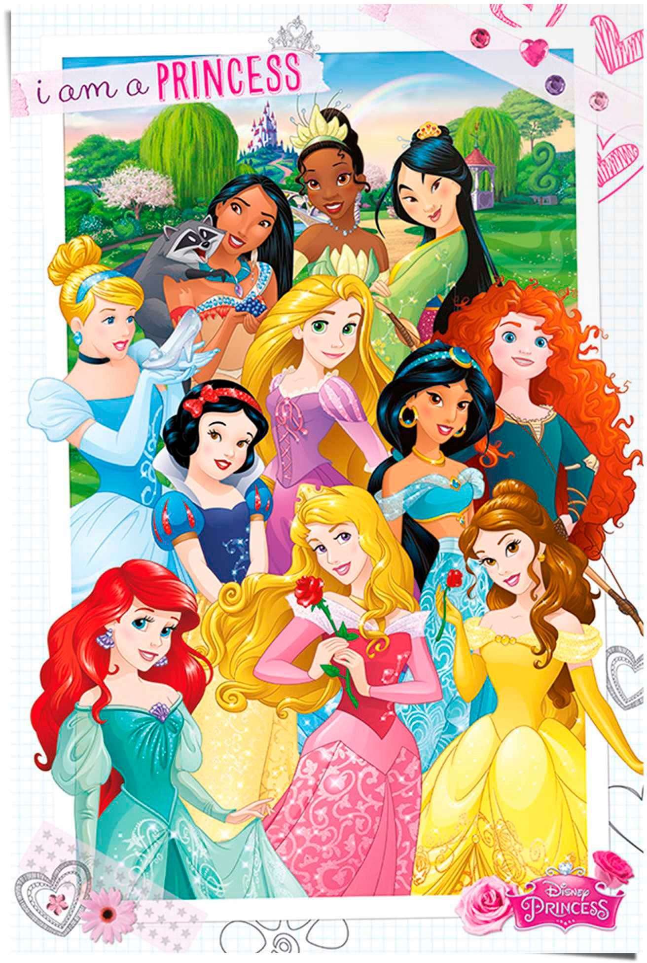 Reinders! Плакат Disney Princess