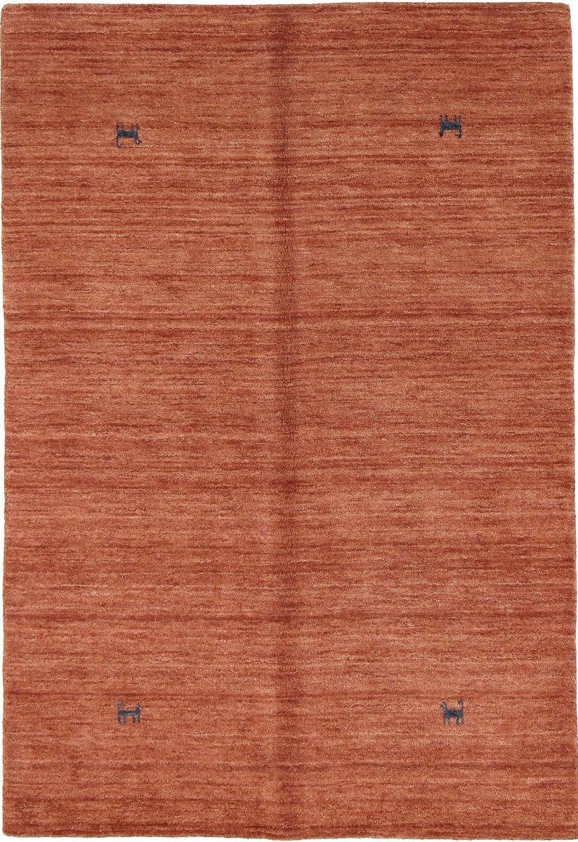 Orientteppich Gabbeh 122x178 Handgeknüpfter Moderner Orientteppich, Nain Trading, rechteckig, Höhe: 18 mm