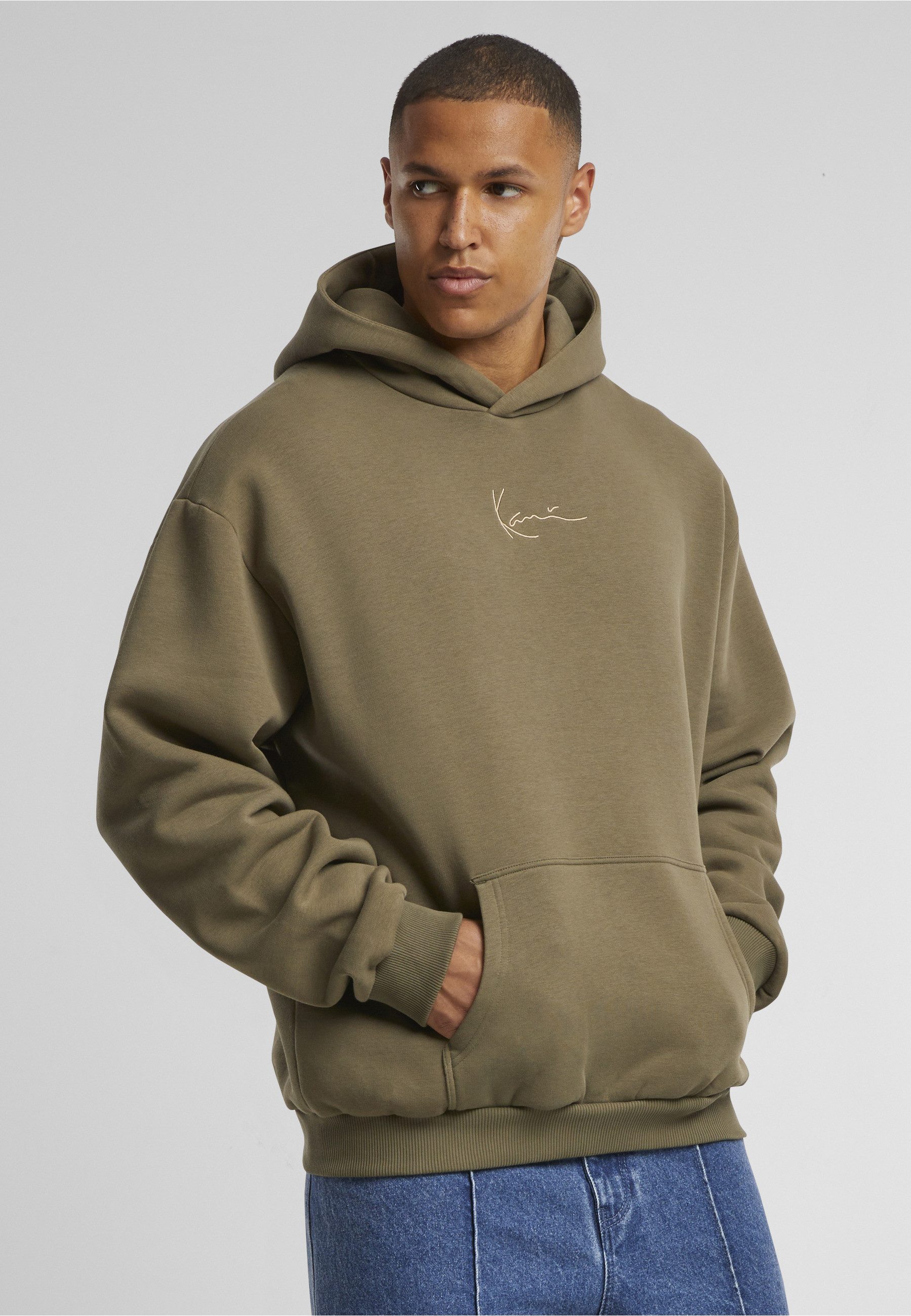 Karl Kani Kapuzensweatshirt Karl Kani KK Small Signature Essential Os Hoodie (1-tlg)