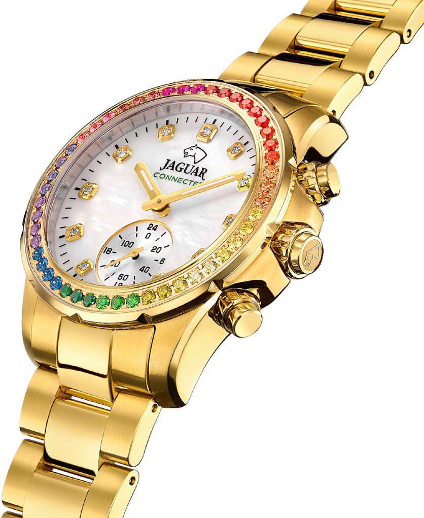 Jaguar Chronograph Connected J983/4, Armbanduhr, Damenuhr, günstig online kaufen