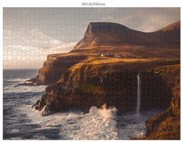 BrainBox Puzzle AMBASSADOR - Skandinavien 3x1000 Teile (Tobias Hägg), 1000 Puzzleteile