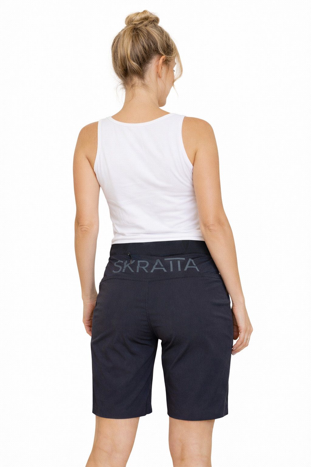 Skratta Shorts Bente Fahrradhose Lockere Freizeit Hose - Kurze Hose Damen