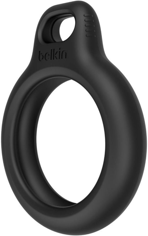 Belkin Schlüsselanhänger Secure Holder Apple Schlüsselanhänger (1-tlg) AirTag schwarz für