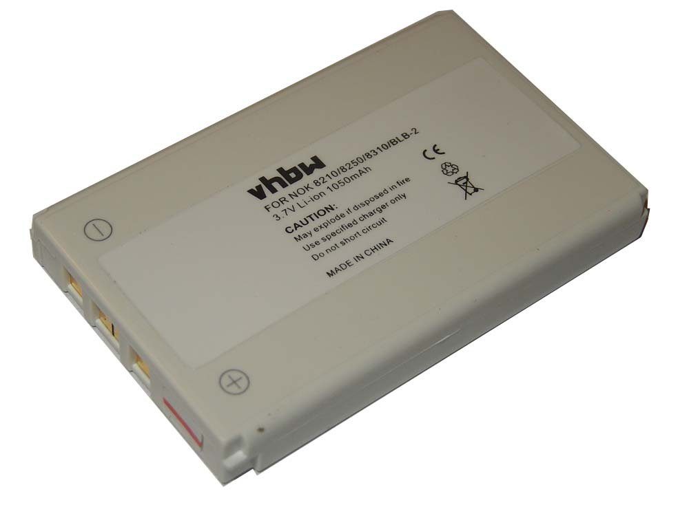 vhbw Ersatz für Aiptek ZPT-NKA für Smartphone-Akku Li-Ion 1050 mAh (3,7 V)