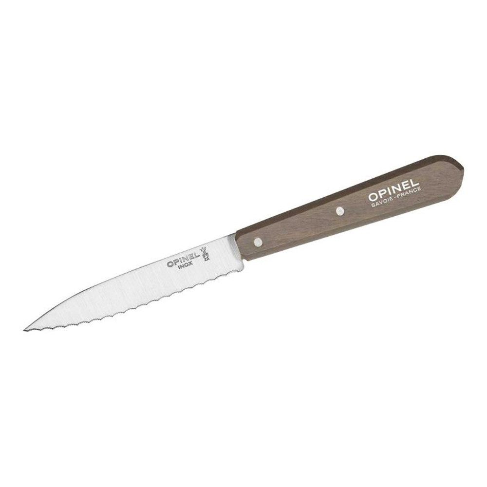 Opinel Messer-Set (Opinel Küchenmesser-Set LES ESSENTIELS Loft, 4-teilig), Schälmesser, Gemüsemesser, Obstmesser, Sparschäler