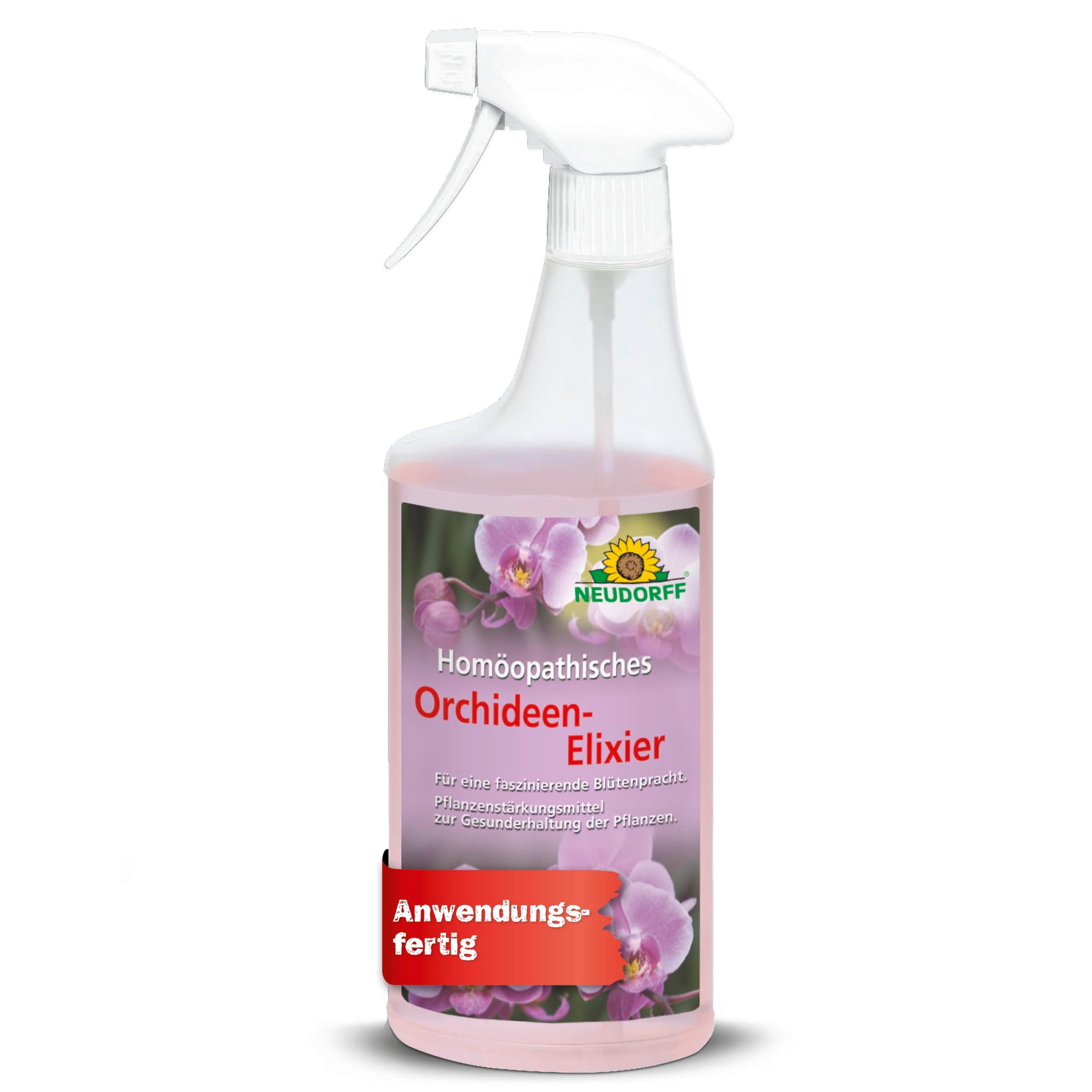 Pflanzenstärkungsmittel Homöopathisches Orchideen-Elixier 500 ml