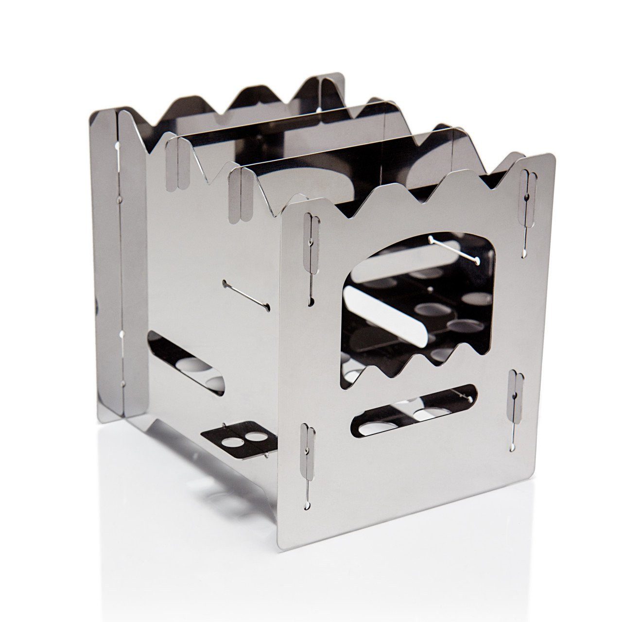 Petromax Grillkamin Petromax Hobo-Kocher bk1 kompakter Steckherd, Standfest