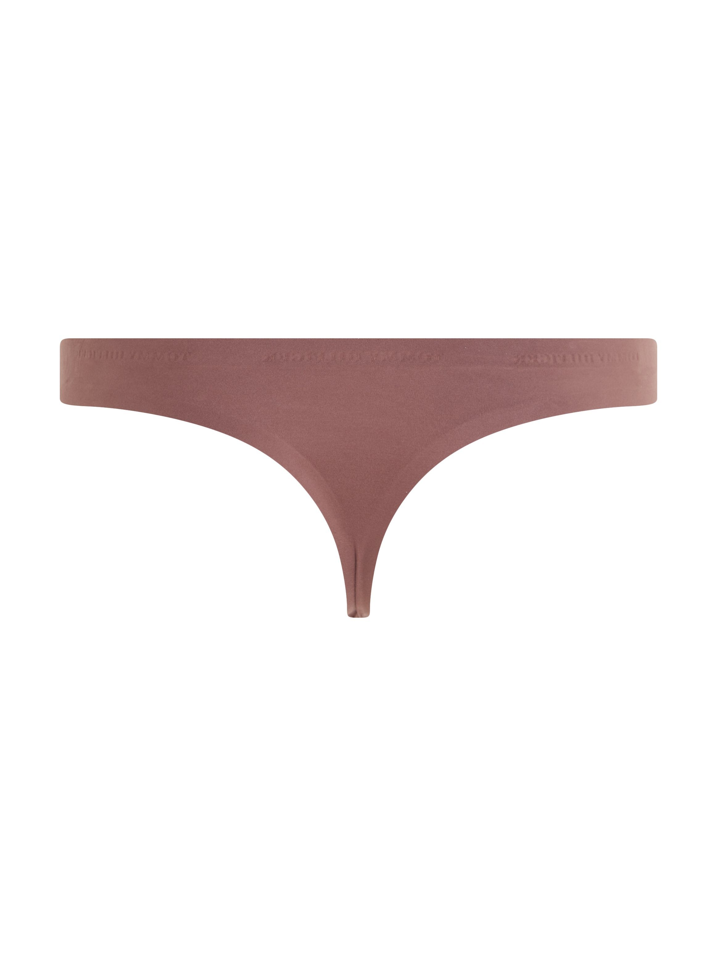 Tommy Hilfiger Underwear T-String dunkelbraun Soft Ultra