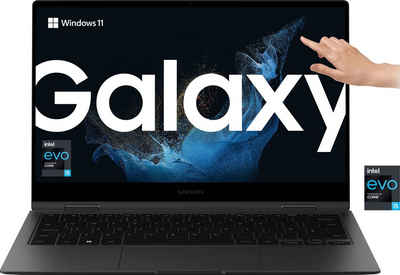 Samsung Galaxy Book2 Pro 360 Convertible Notebook (33,78 cm/13,3 Zoll, Intel Core i5 1240P, Iris© Xe Graphics, 256 GB SSD)