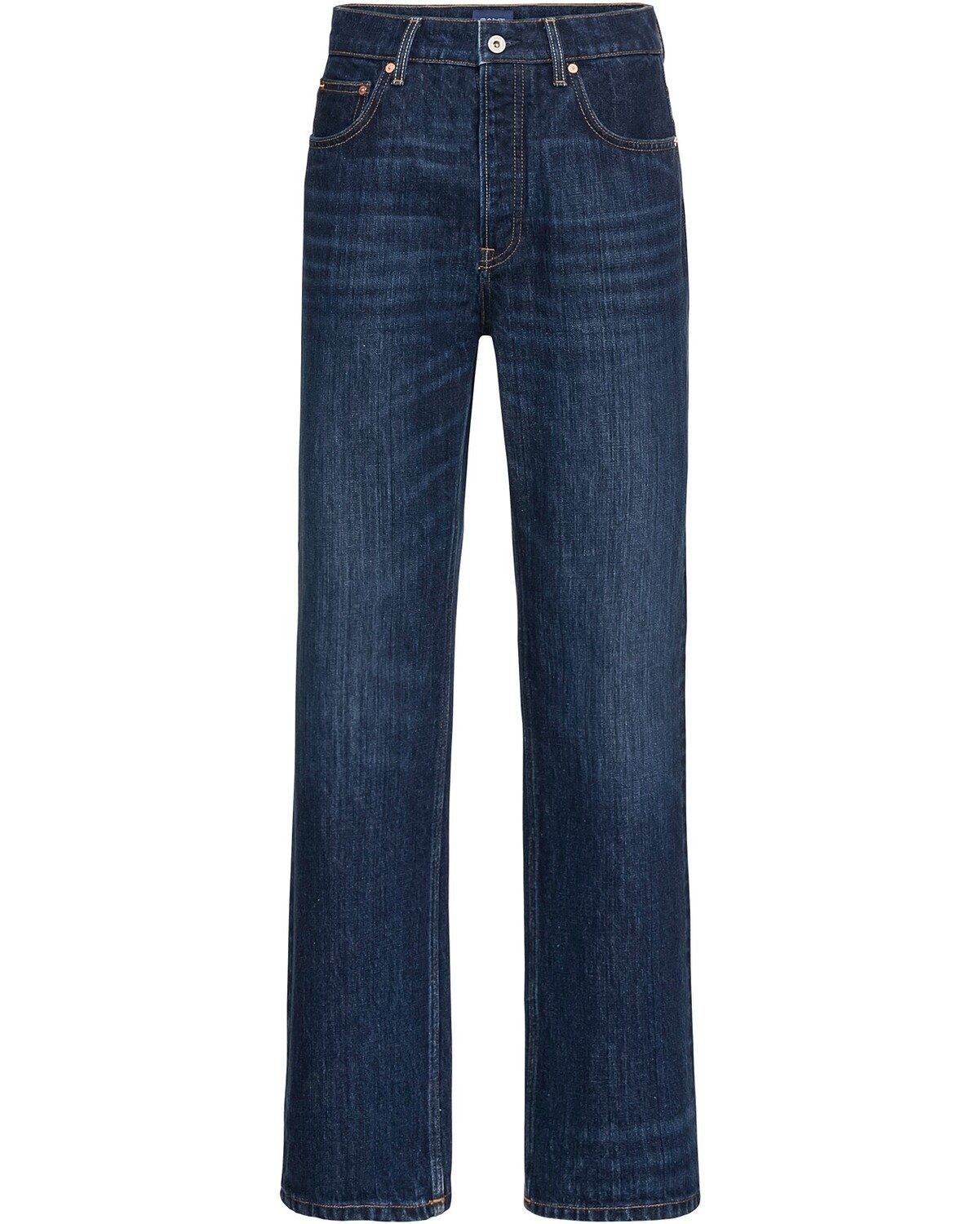 Gant 5-Pocket-Jeans Relaxed Straight Джинсы