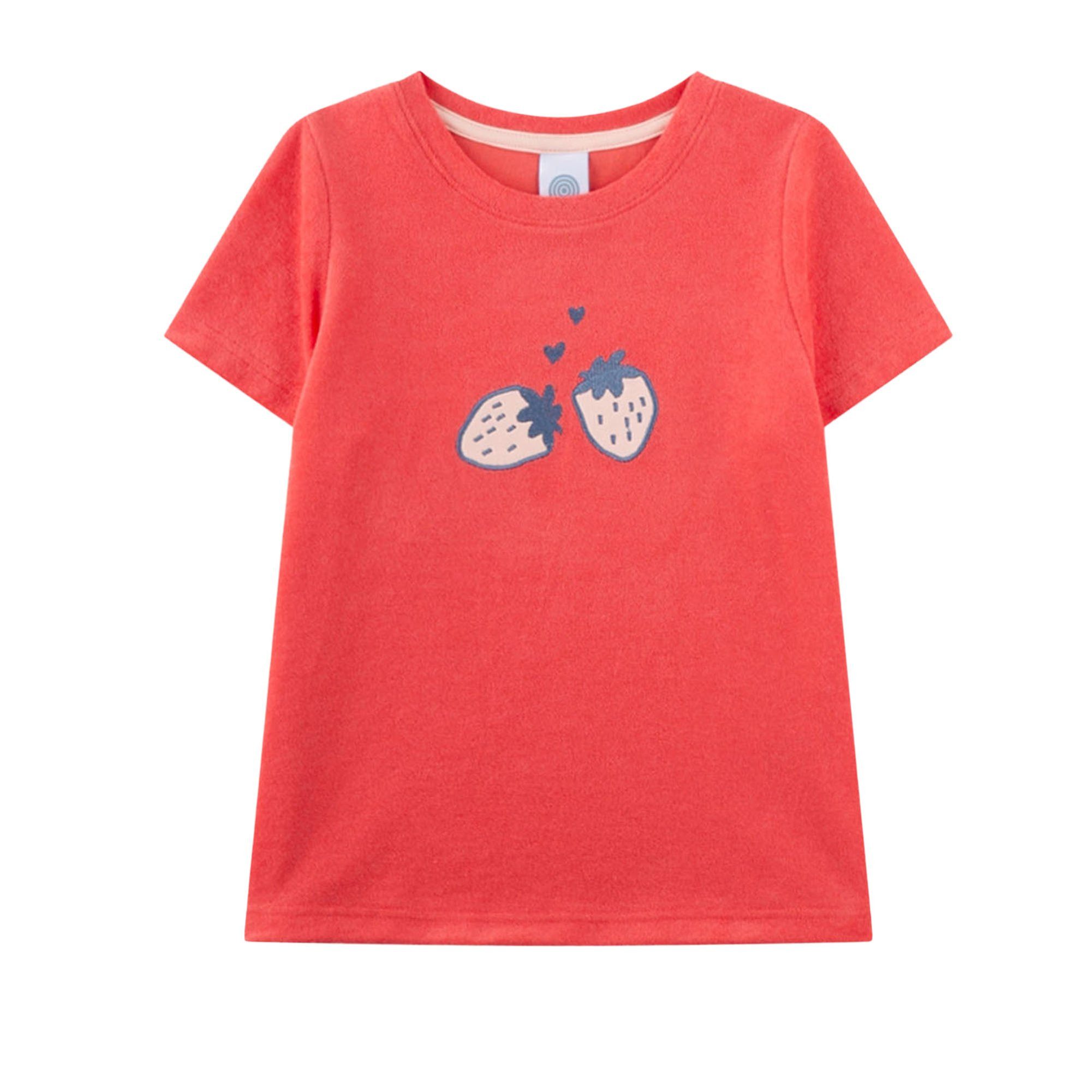 Sanetta Pyjama Mädchen Pyjama 1er Pack Baumwolle (2 tlg)