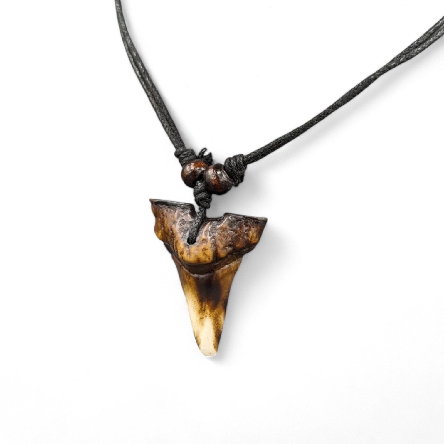 Eyecatcher Edelstahlkette Schöne Haizahn Halskette Halsband günstig online kaufen