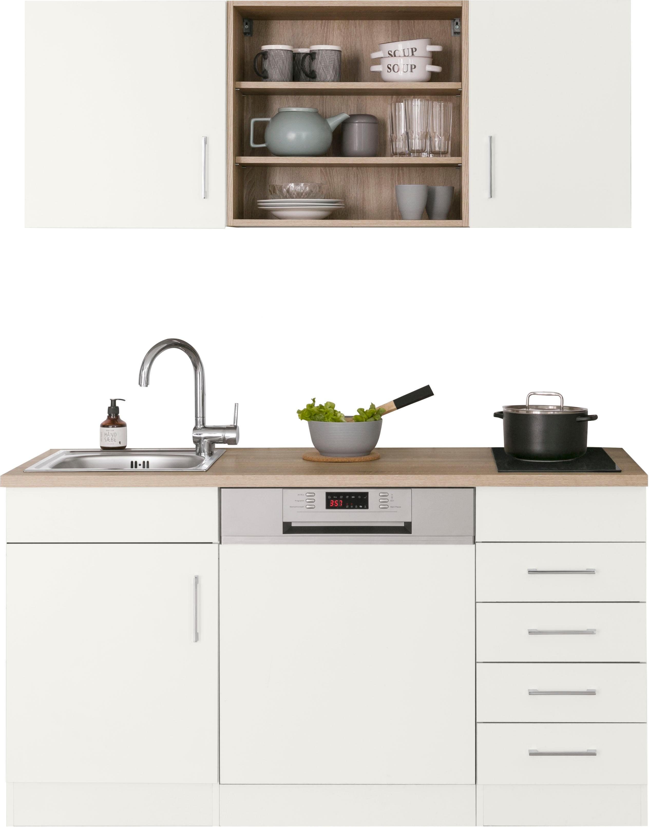 KOCHSTATION Pantryküche KS-Mali, Breite 150 cm, günstig online kaufen