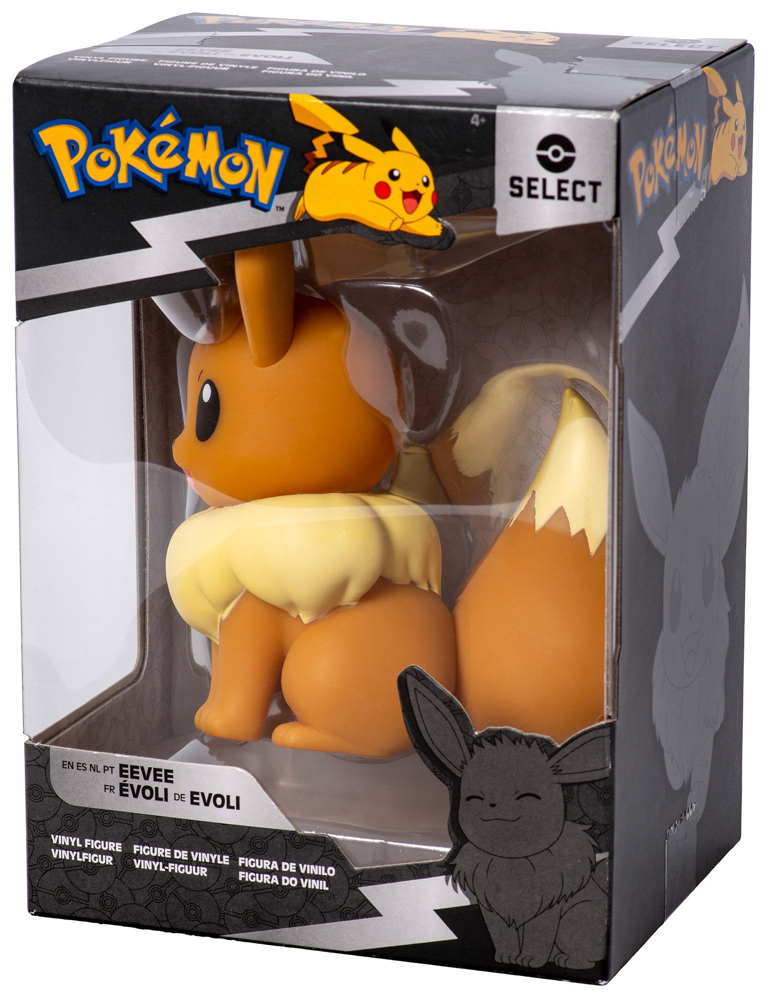 Jazwares Sammelfigur Pokémon - Evoli - Vinyl Figur (NEU & OVP)