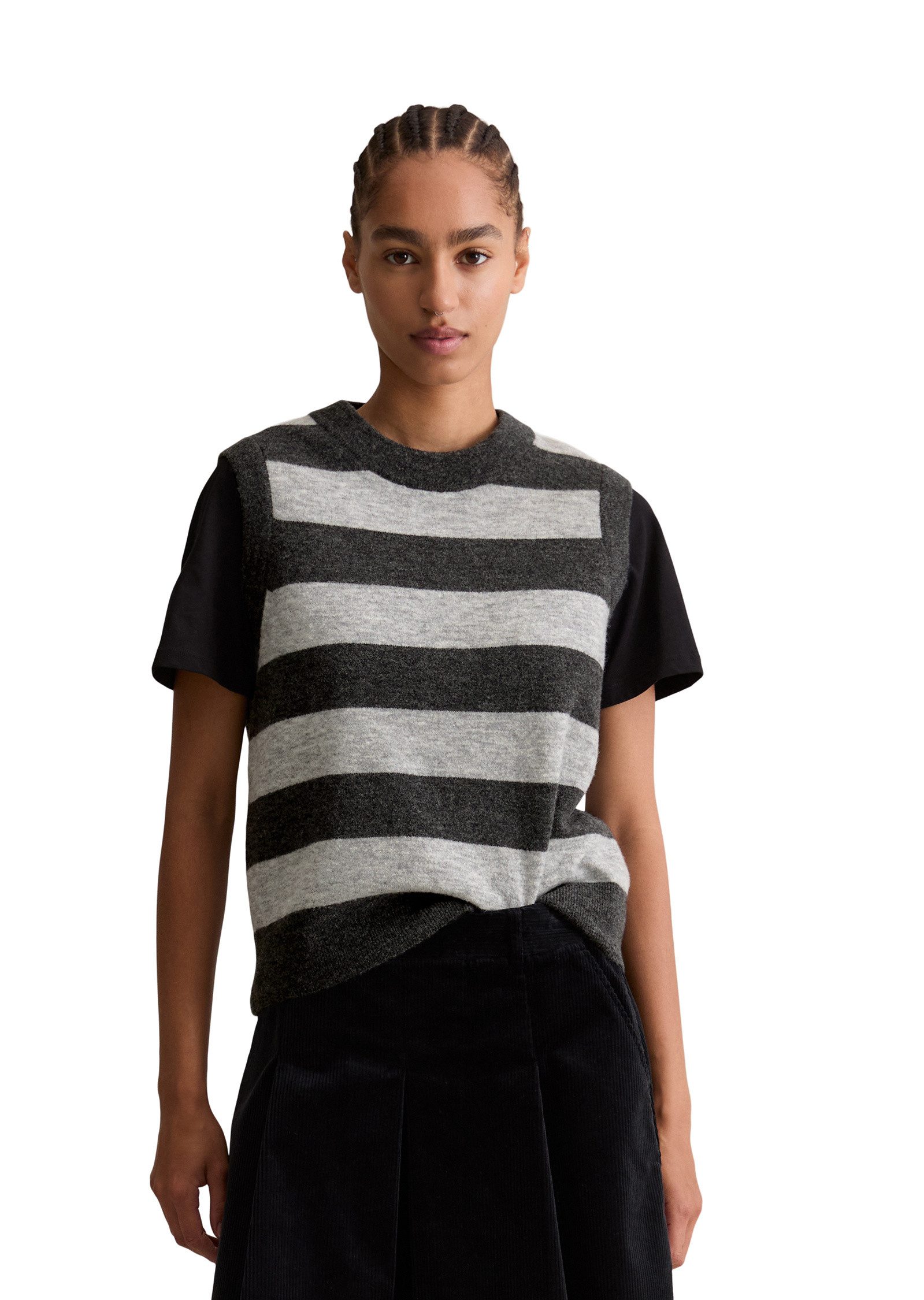 Marc O'Polo DENIM Strickpullover aus softem Schurwolle-Mix günstig online kaufen