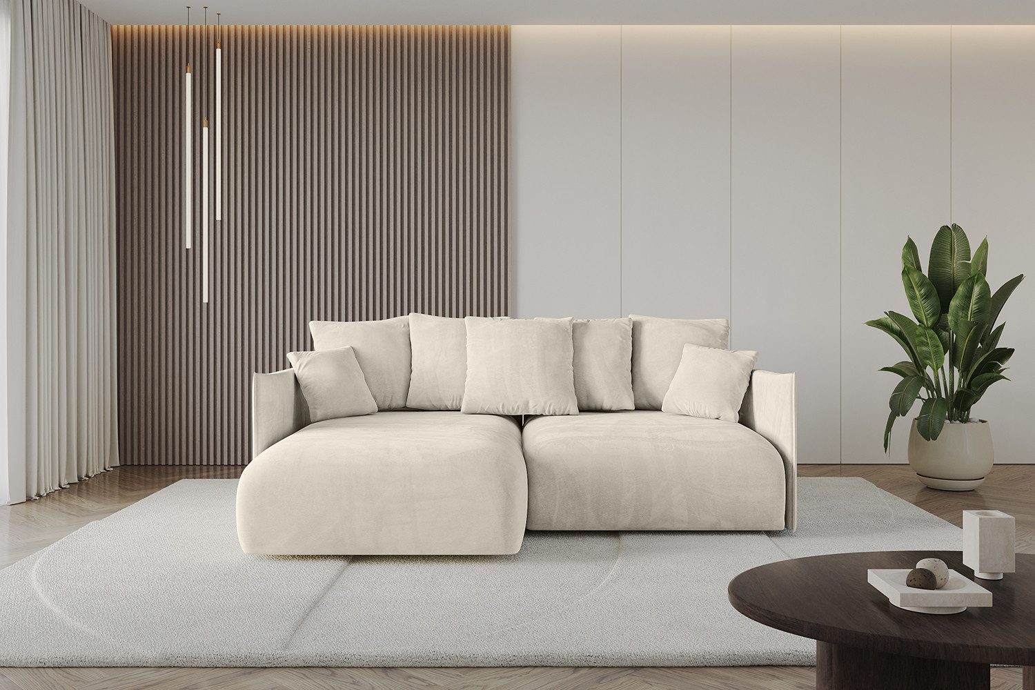 ALTDECOR Ecksofa ONESK-L, Couch mit Schlaffunktion, günstig online kaufen