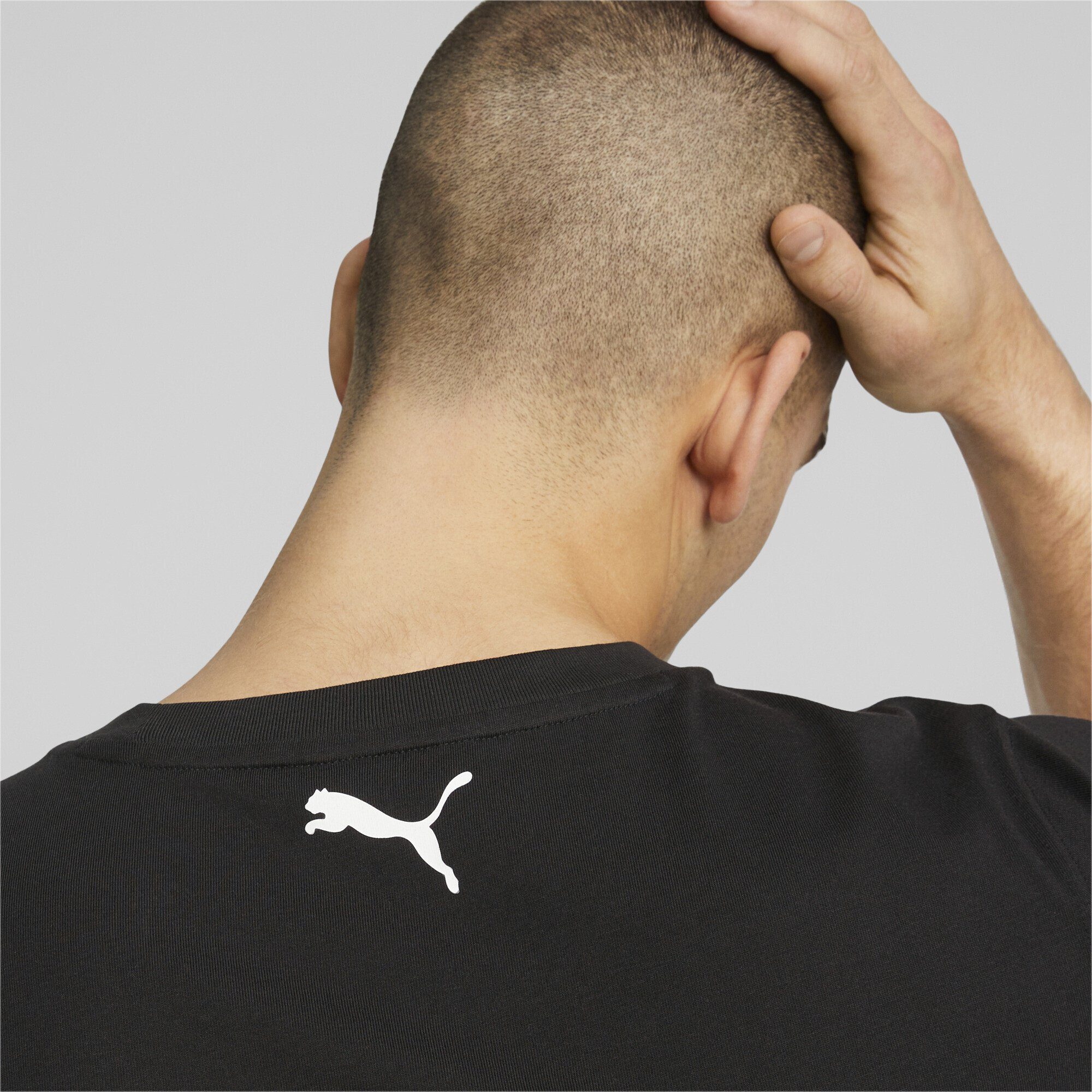 PUMA Trainingsshirt Blueprint Basketball T-Shirt Black Herren