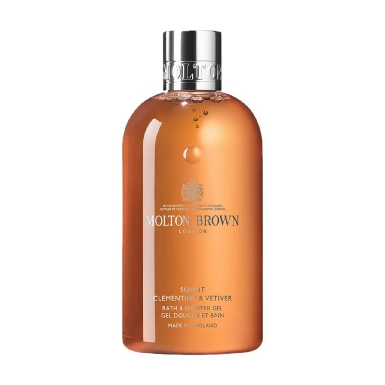 Molton Brown Duschgel Sunlit Clementine & Vetiver Bade & Duschgel
