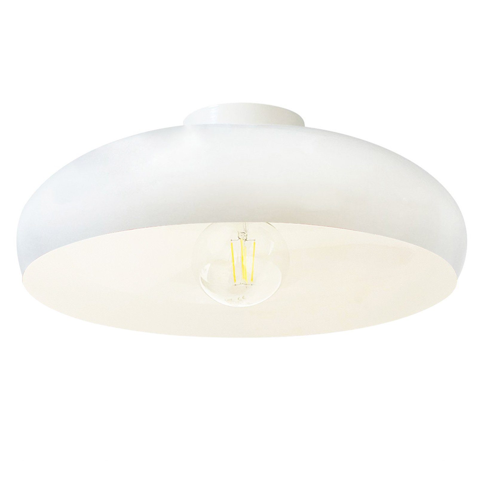 Bamyum Deckenleuchte Bamyum Deckenleuchte I Androa I Ø40 cm Metall Lampe, o günstig online kaufen