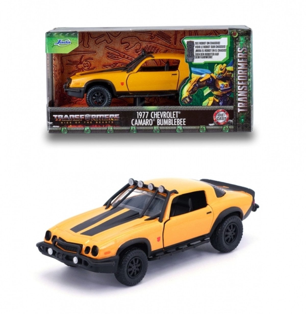 Modellauto Modellauto Hollywood Rides Transformers T7 Bumblebee 1:32 253112008