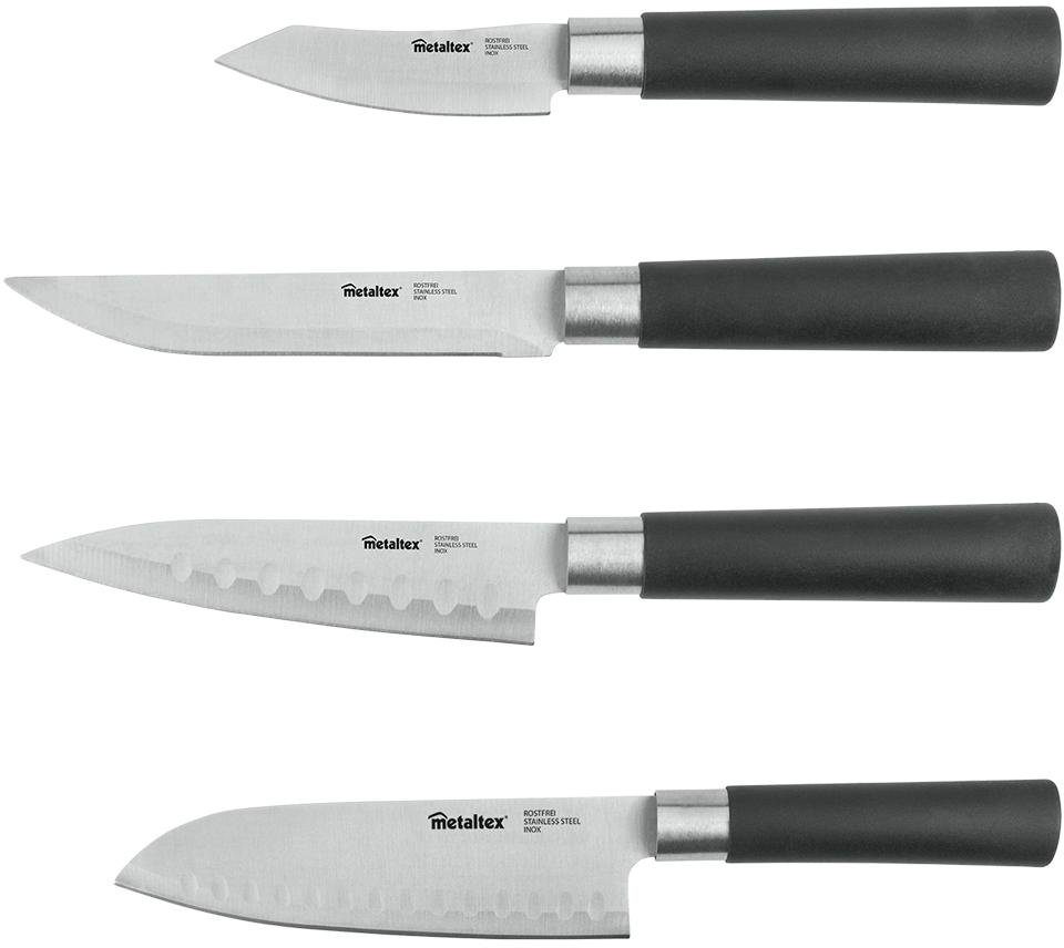 Metaltex Ножи-Set Asia (Set, 4-tlg)
