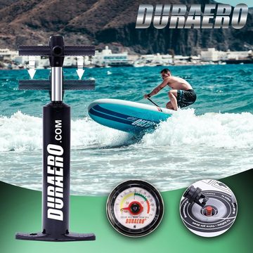 DURAERO Inflatable SUP-Board Stand up Paddle Board, 330x76x15cm, bis 150kg