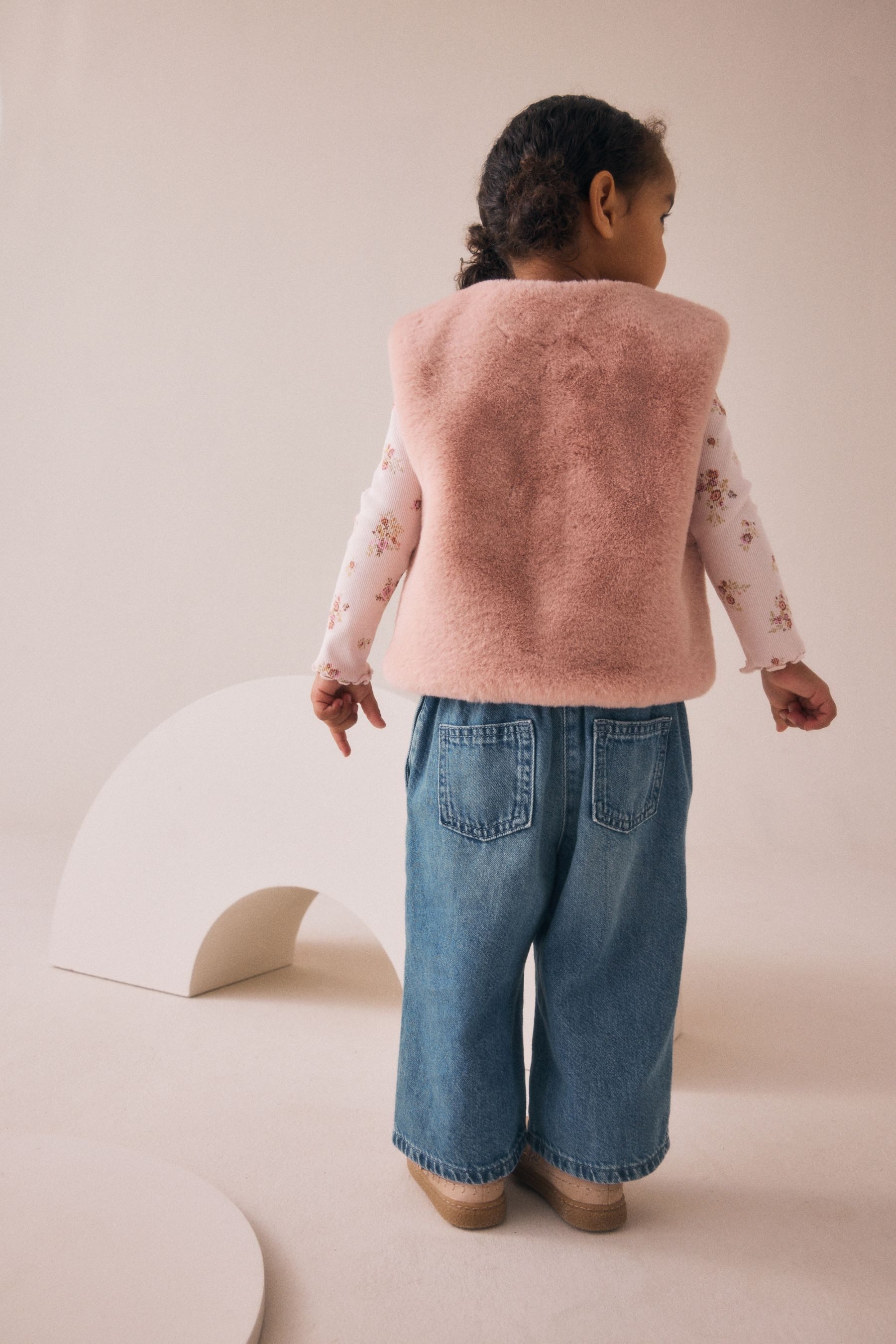 Next Steppweste Weste aus Kunstfell (1-tlg) günstig online kaufen