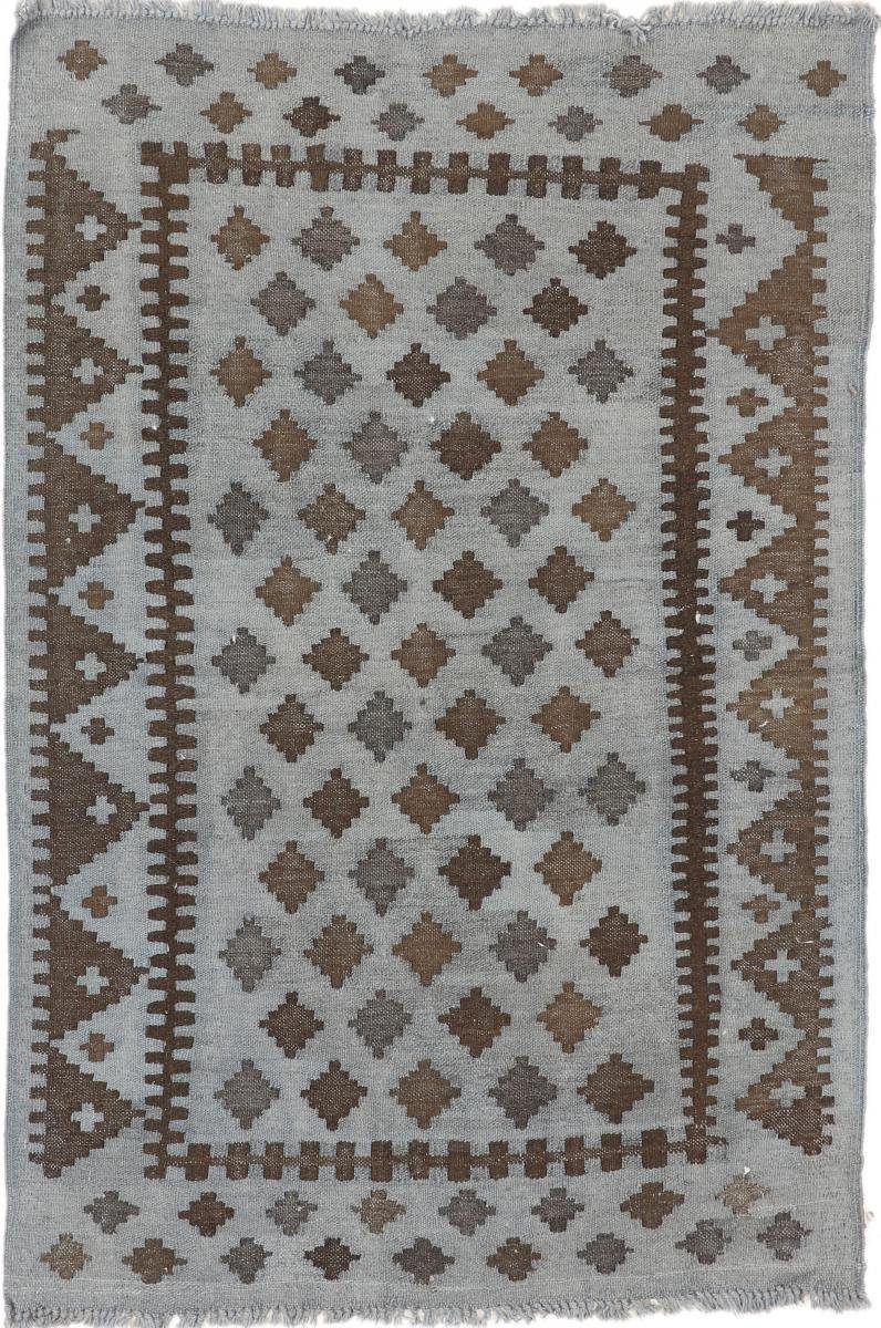 Orientteppich Kelim Afghan Heritage Limited 98x145 Handgewebter Moderner, Nain Trading, rechteckig, Höhe: 3 mm