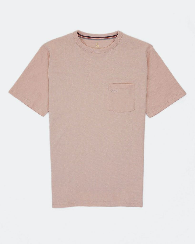 colours & sons T-Shirt Rundhals T-Shirt für Herren (1-tlg., keine Angabe)