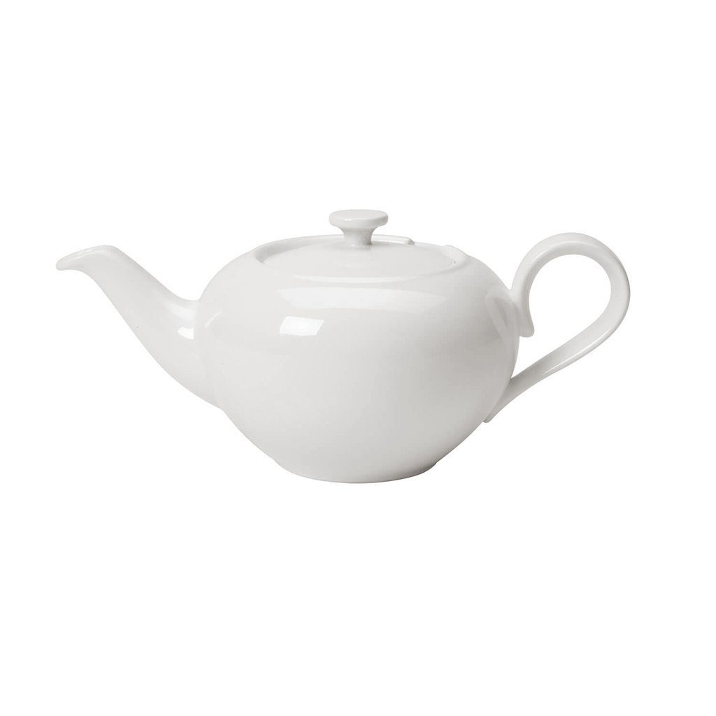Villeroy & Boch Teekanne Royal Teekanne, (1-St), Premium Bone Porcelain, 1 Stck, mikrow.- & spülm.sicher